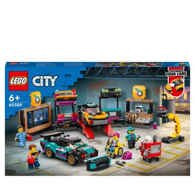 Lego City 60389 Scatola Set