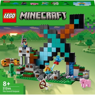 Lego Minecraft 21244 Scatola Set