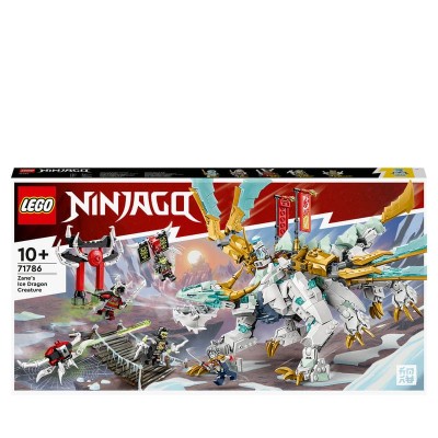 Lego Ninjago 71786 Scatola Set