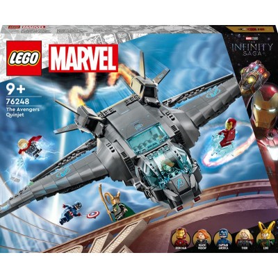 Lego Marvel 76248 Scatola Set