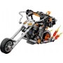 Mech e Moto di Ghost Rider Lego 76245 Marvel