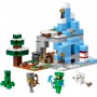 I picchi ghiacciati Lego Minecraft 21243
