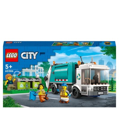 Lego City 60386 Scatola Set