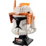 Casco del Comandante clone Cody Lego 75350 Star Wars