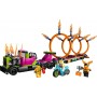 Lego 60357 City Stunt Truck sfida dell’anello di fuoco
