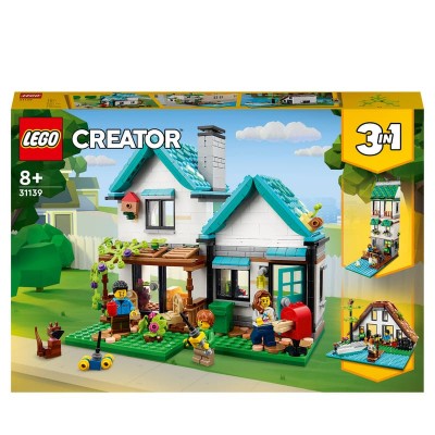 Lego Creator 31139 Scatola Set
