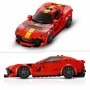 Dettagli Ferrari 812 Competizione Lego 76914