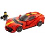 Ferrari 812 Competizione Lego 76914 Speed Champions