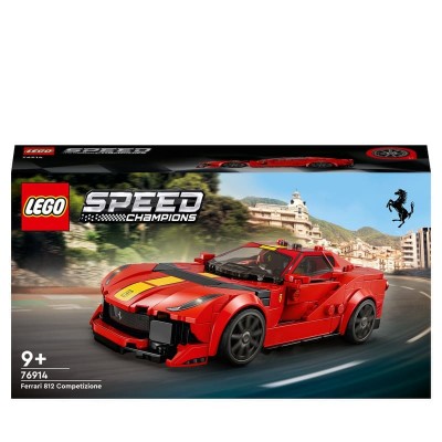 Lego Speed Champions 76914 Scatola Set