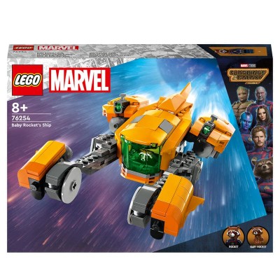 Lego Marvel 76254 Scatola Set