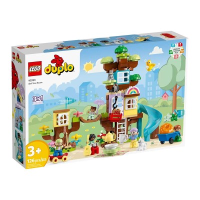 Lego Duplo 10993 Casa sull'albero 3 in 1