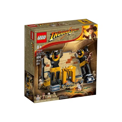 Lego Indiana Jones 77013 Fuga dalla tomba perduta
