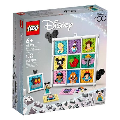 Lego Disney 43221 100 anni di icone Disney