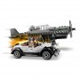 Lego Indiana Jones 77012 L'inseguimento dell'aereo a elica