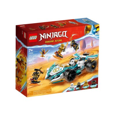 Lego Ninjago 71791 Auto da corsa Spinjitzu Dragon Power di Zane