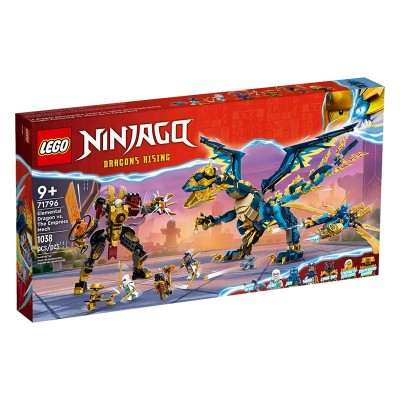 Lego Ninjago 71796 Dragone elementare vs. Mech dell'Imperatrice
