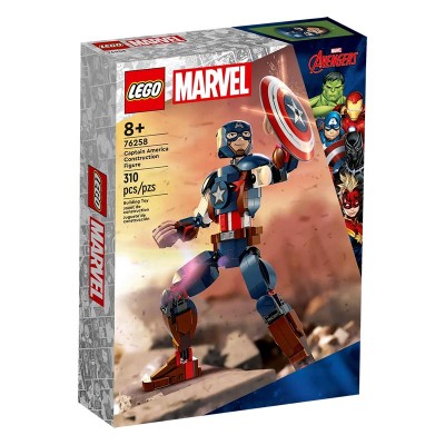Lego Marvel 76258 Personaggio di Captain America