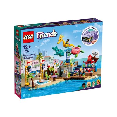 Lego Friends 41737 Parco dei divertimenti marino