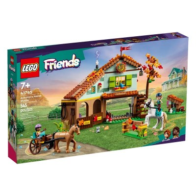 Lego Friends 41745 La scuderia di Autumn