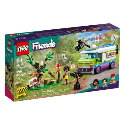 Lego Friends 41749 Furgone della troupe televisiva