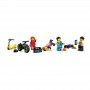 Minifigure Lego City 60364 Skate Park urbano