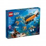 Lego City 60379 Sottomarino per esplorazioni abissali