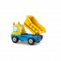 Lego City 60391 Camion da cantiere e gru con palla da demolizione