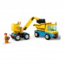 Lego City 60391 Camion da cantiere e gru con palla da demolizione