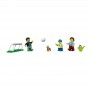Minifigure Lego City 60398 Villetta familiare e auto elettrica