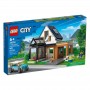 Lego City 60398 Villetta familiare e auto elettrica