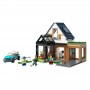 Lego City 60398 Villetta familiare e auto elettrica
