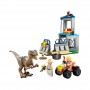 Lego Jurassic World 76957 La fuga del Velociraptor