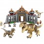 Lego Jurassic World 76961 Centro visitatori: l'attacco del T. rex e del Raptor