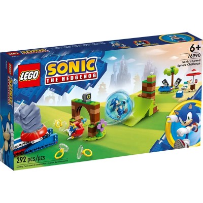Lego Sonic the Hedgehog™ 76990 Sfida della sfera di velocità di Sonic
