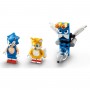 Lego Sonic the Hedgehog™ 76991 Laboratorio di Tails e Aereo Tornado