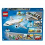 60262 Lego City Aereo Passeggeri Scatola con Dettagli