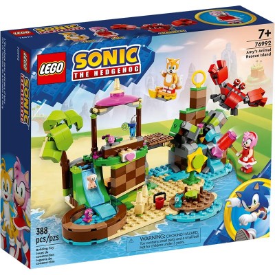 Lego Sonic the Hedgehog™ 76992 L'isola del soccorso animale di Amy