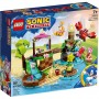 Lego Sonic the Hedgehog™ 76992 L'isola del soccorso animale di Amy