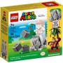 Lego Super Mario 71420 Pack di espansione Rambi il rinoceronte