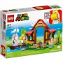 Lego Super Mario 71422 Pack di espansione picnic alla casa di Mario