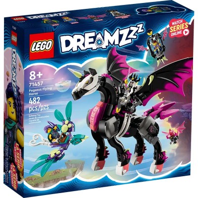 Lego Dreamzzz 71457 Pegaso, il Cavallo Volante