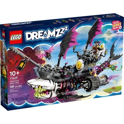 Lego Dreamzzz 71469 Nave-squalo Nightmare
