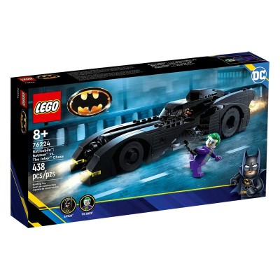 Lego Batman™ e DC 76224 Batmobile™: inseguimento di Batman™ vs. The Joker™