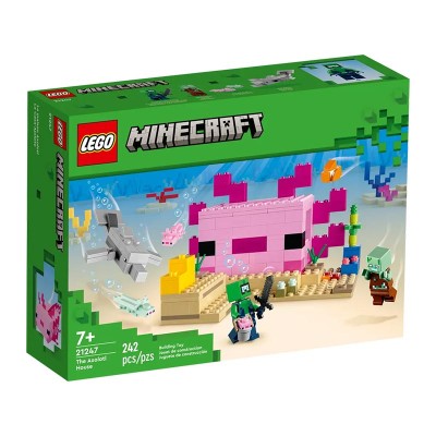 Lego Minecraft 21247 La casa dell’Axolotl