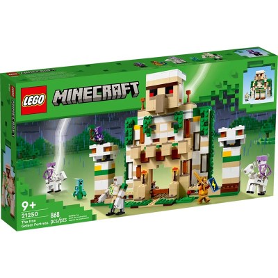 Lego Minecraft 21250 La Fortezza del Golem di ferro