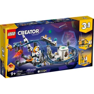 Lego Creator 3 in 1 31142 Montagne Russe spaziali