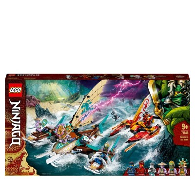 Lego Ninjago 71748 Battaglia in mare dei catamarani