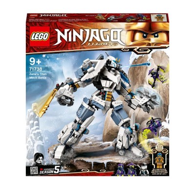 Lego Ninjago 71738 Mech Titano da battaglia di Zane
