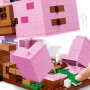 Pig House Lego Minecraft Dettaglio Costruzione