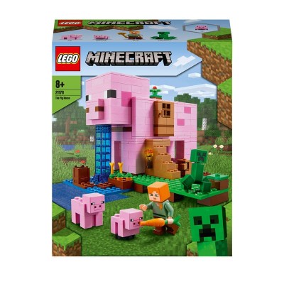 Lego Minecraft 21170 La Pig House